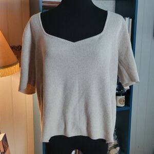 BOGO plus Size Ribbed Knit Crop Top Bundle